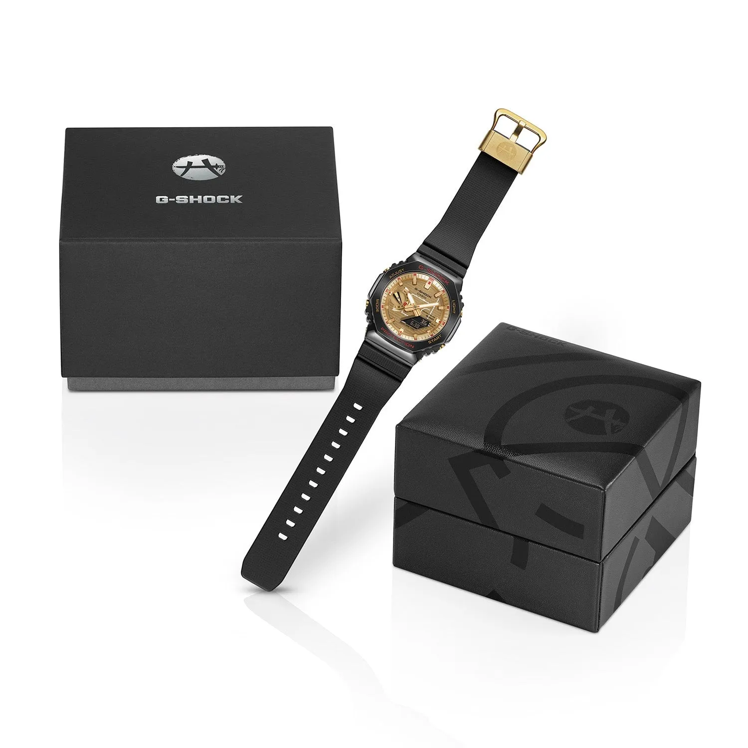 Casio G-Shock Rui Hachimura Black Gold GBM2100RH-1A