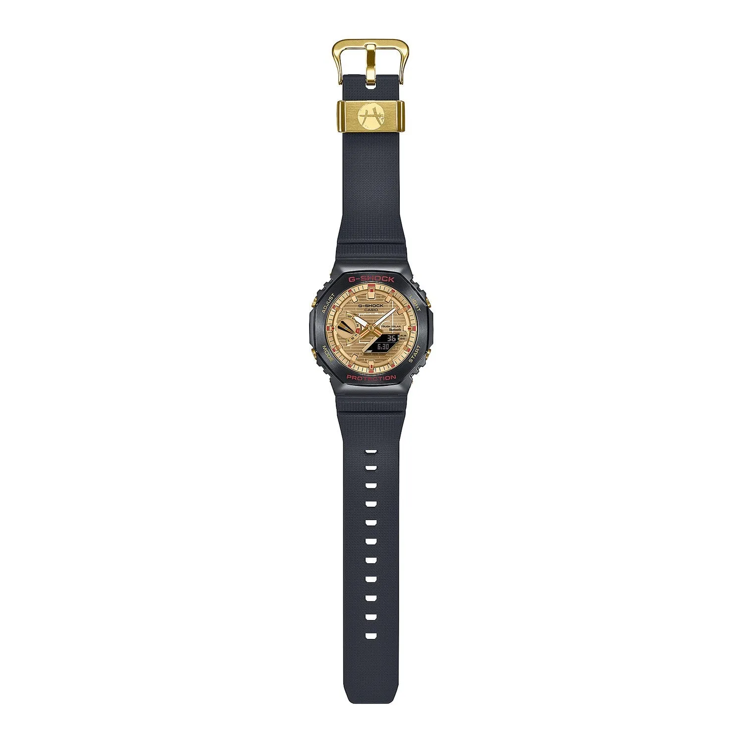 Casio G-Shock Rui Hachimura Black Gold GBM2100RH-1A