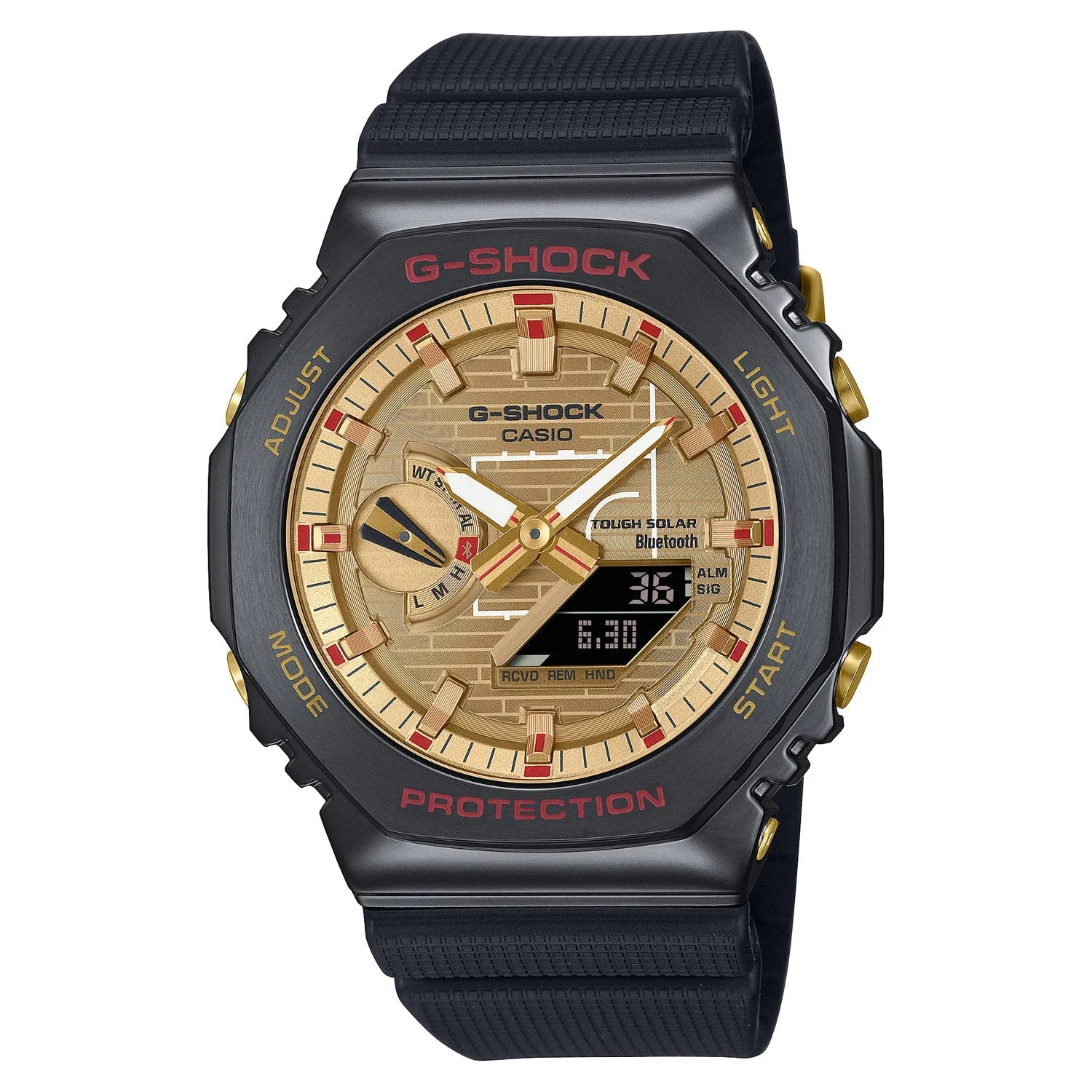 Casio G-Shock Rui Hachimura Black Gold GBM2100RH-1A