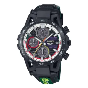 Casio x Tom’s Edfice 50th Anniversary Edition Black EFSS641TMS-1A