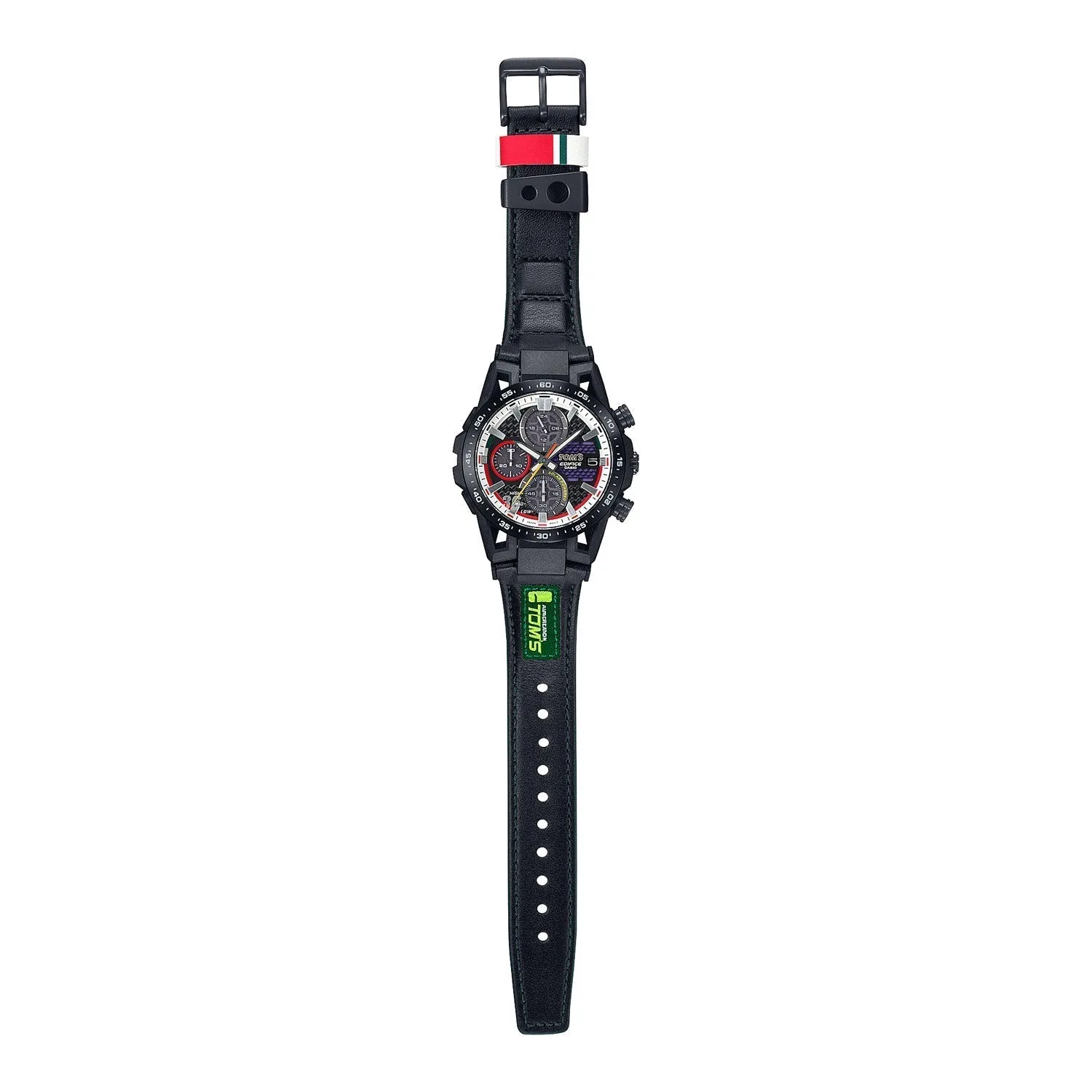 Casio x Tom’s Edfice 50th Anniversary Edition Black EFSS641TMS-1A
