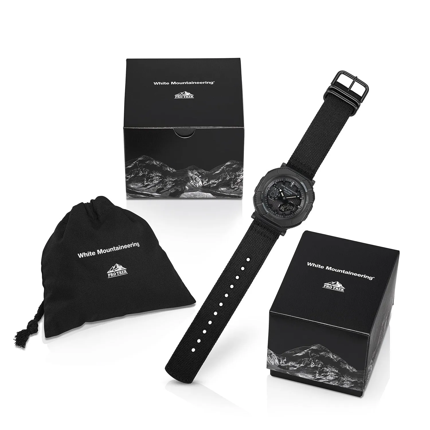 Casio x White Mountaineering PRJ-B001 Black Watch PRJB001-WM-1