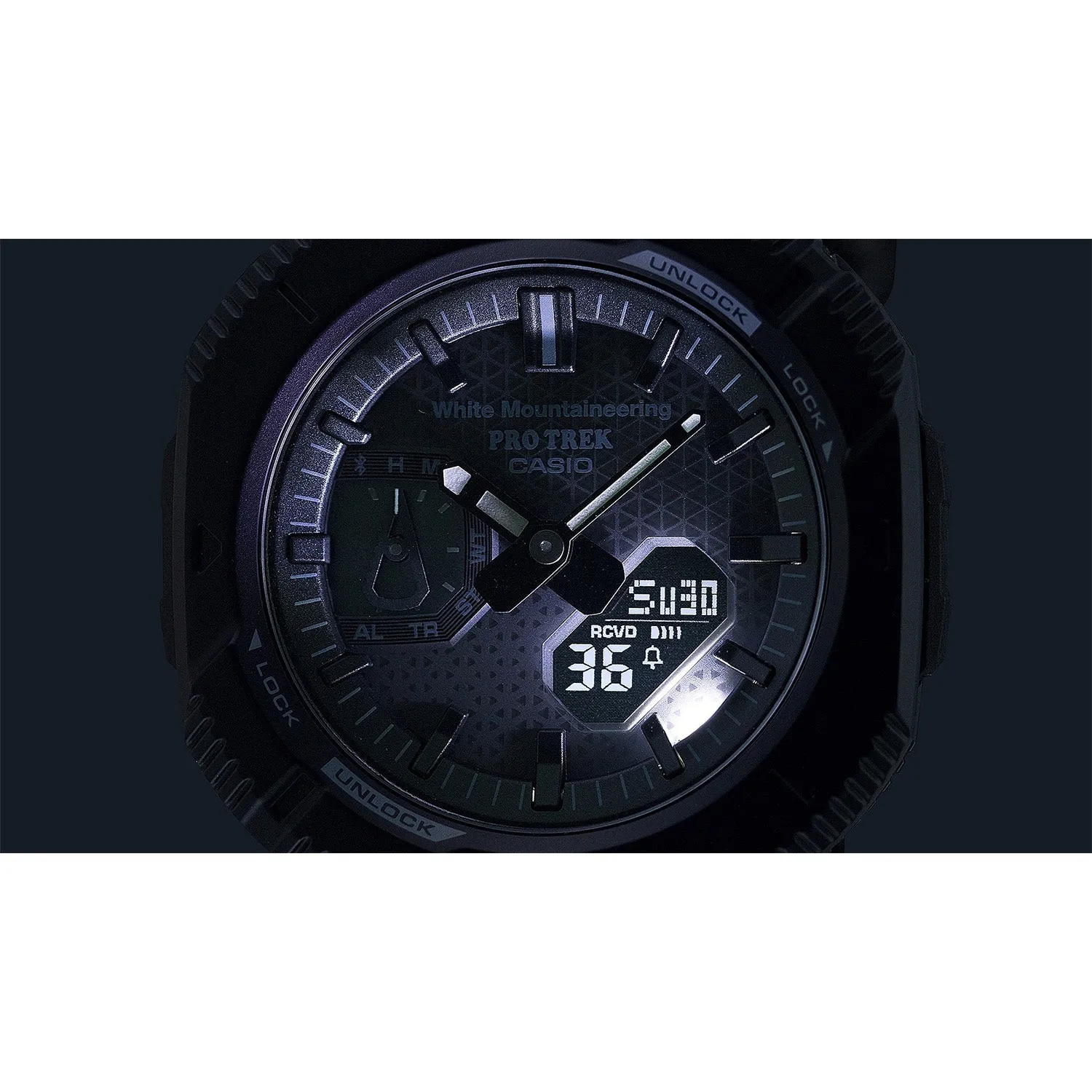 Casio x White Mountaineering PRJ-B001 Black Watch PRJB001-WM-1