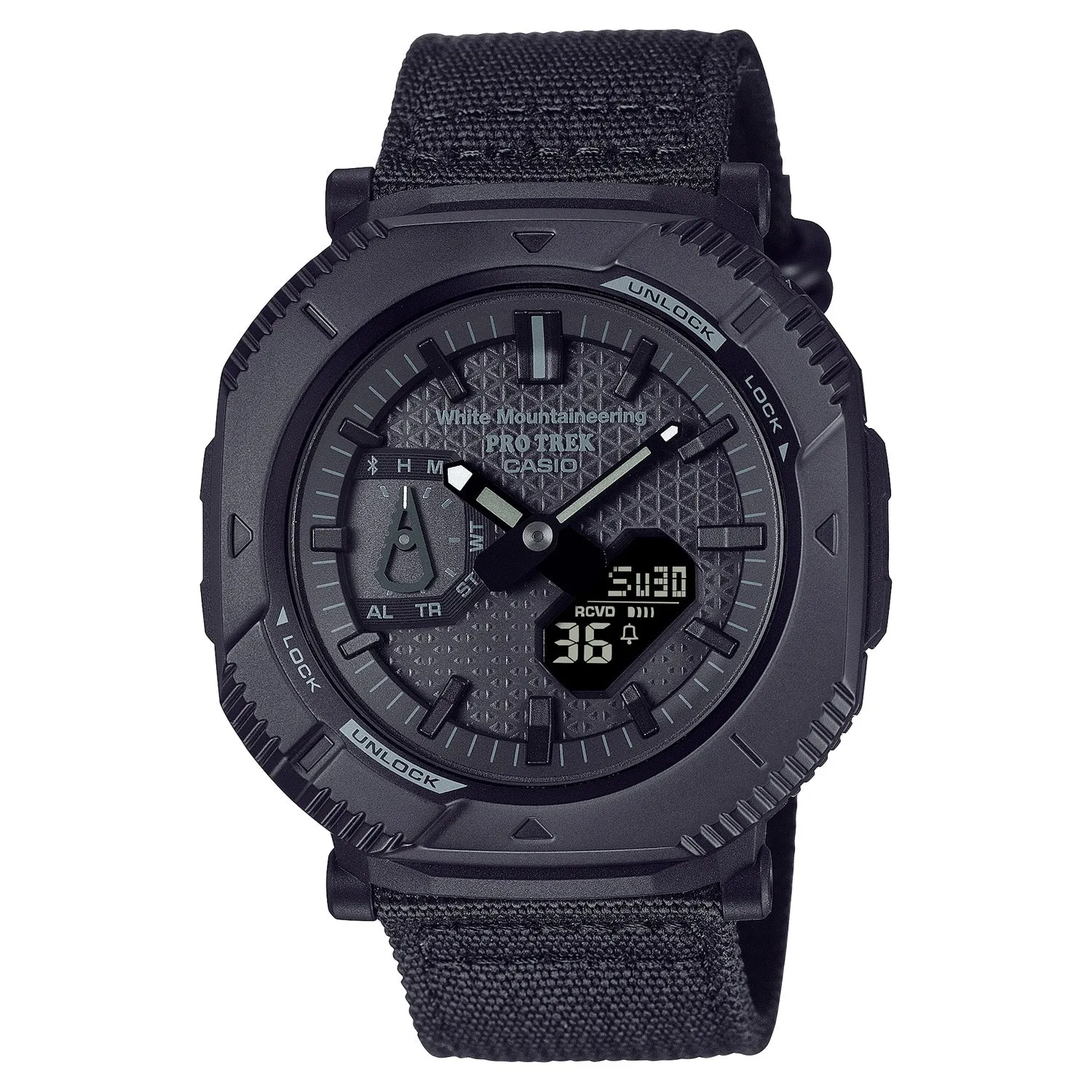 Casio x White Mountaineering PRJ-B001 Black Watch PRJB001-WM-1