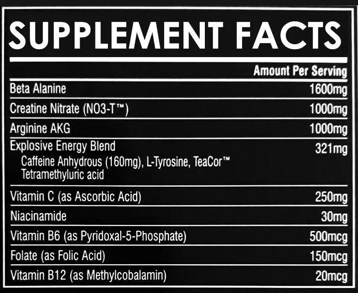 Cellucor C4 PRE-WORKOUT (390g) 60 Servings Icy Blue Raz EXP Jun 2026