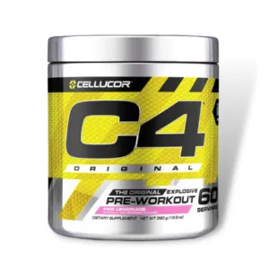 Cellucor C4 PRE-WORKOUT (390g) 60 Servings Pink Lemonade EXP March 2027