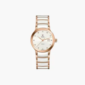 Centrix Automatic Diamonds 28Mm White Dial