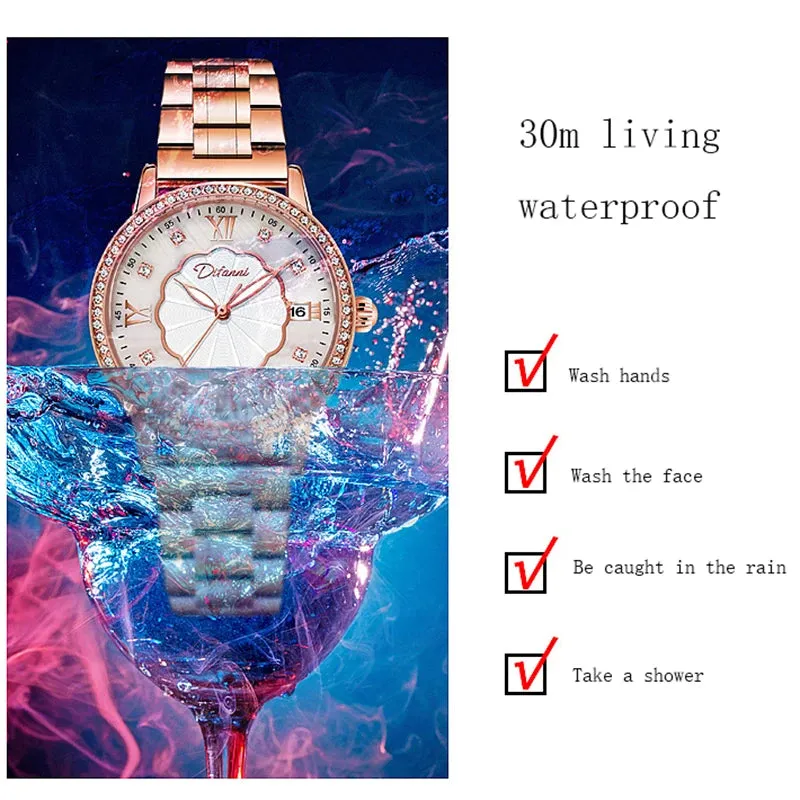 Ceramic Ladies Watch