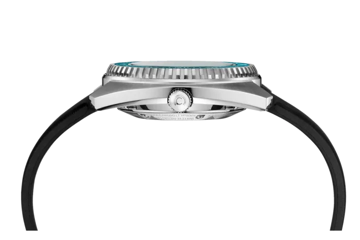 Certina DS SUPER PH1000M STC Teal Dial 43.5mm Men's Watch C0249071704110