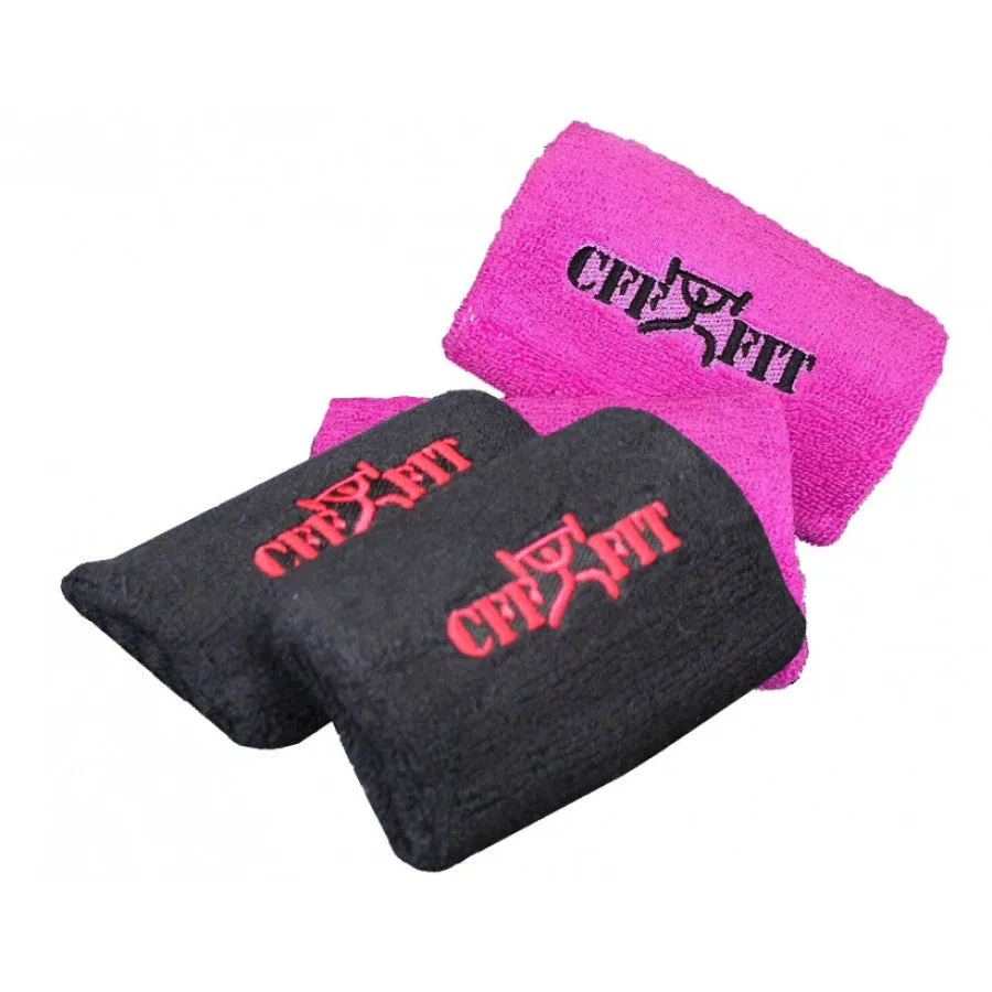 CFF KETTLEBELL WRIST GUARDS - PINK OR BLACK