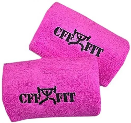 CFF KETTLEBELL WRIST GUARDS - PINK OR BLACK