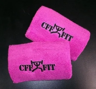 CFF KETTLEBELL WRIST GUARDS - PINK OR BLACK