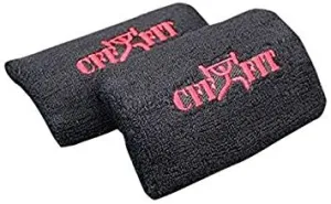 CFF KETTLEBELL WRIST GUARDS - PINK OR BLACK