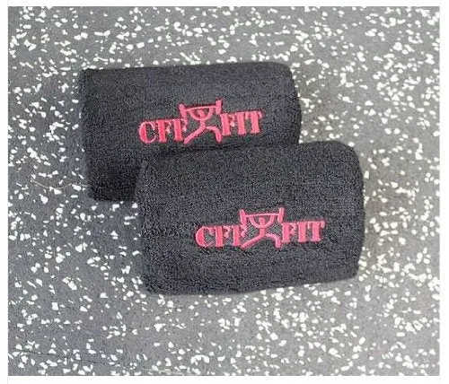 CFF KETTLEBELL WRIST GUARDS - PINK OR BLACK