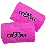 CFF KETTLEBELL WRIST GUARDS - PINK OR BLACK
