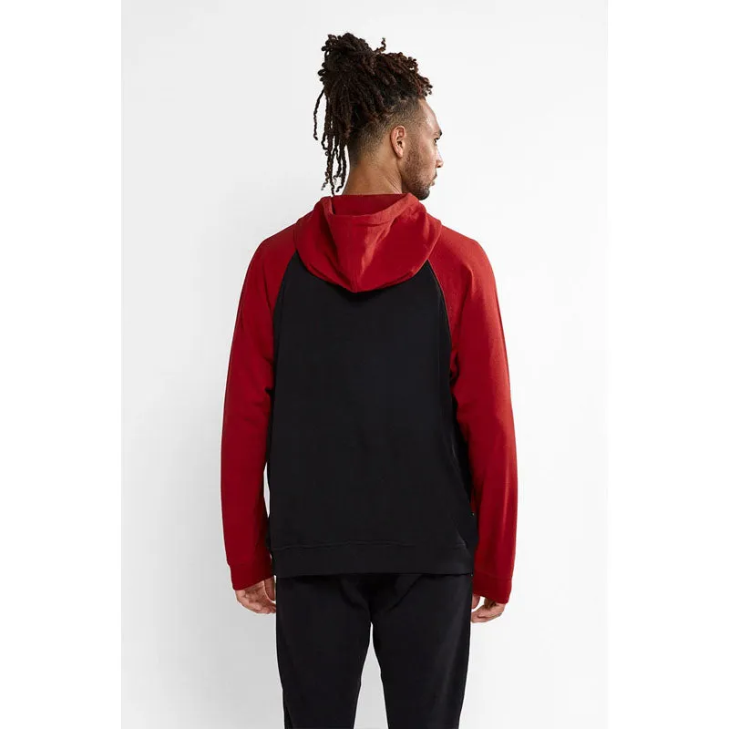 Champion Mens French Terry Colourblock Hoodie