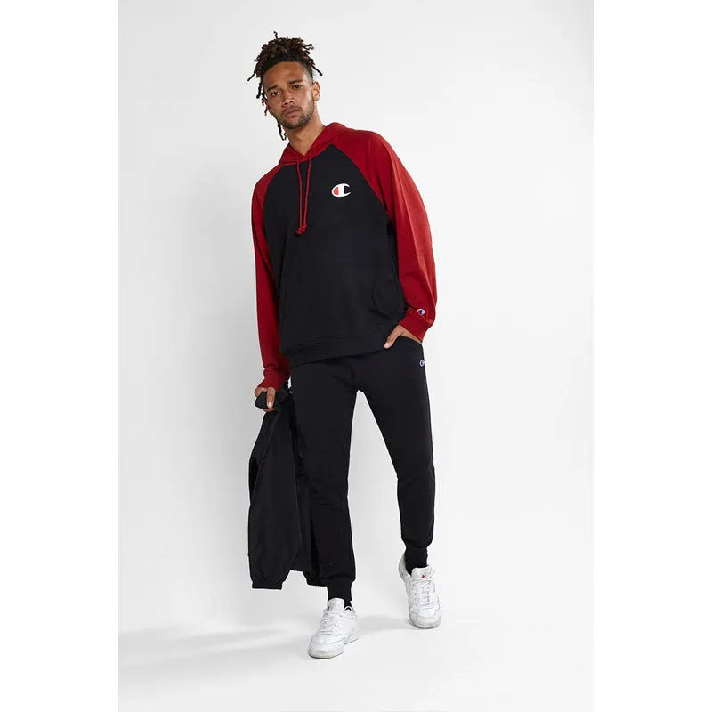 Champion Mens French Terry Colourblock Hoodie