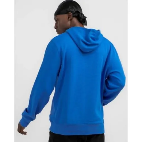 Champion Mens Script Crew Hoodie Betty Blue