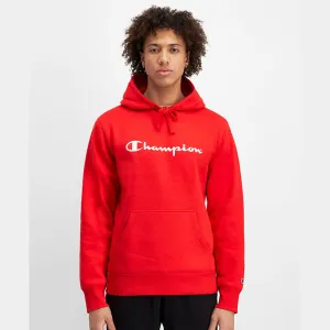 CHAMPION MENS SCRIPT HOODIE STONEY ROADS