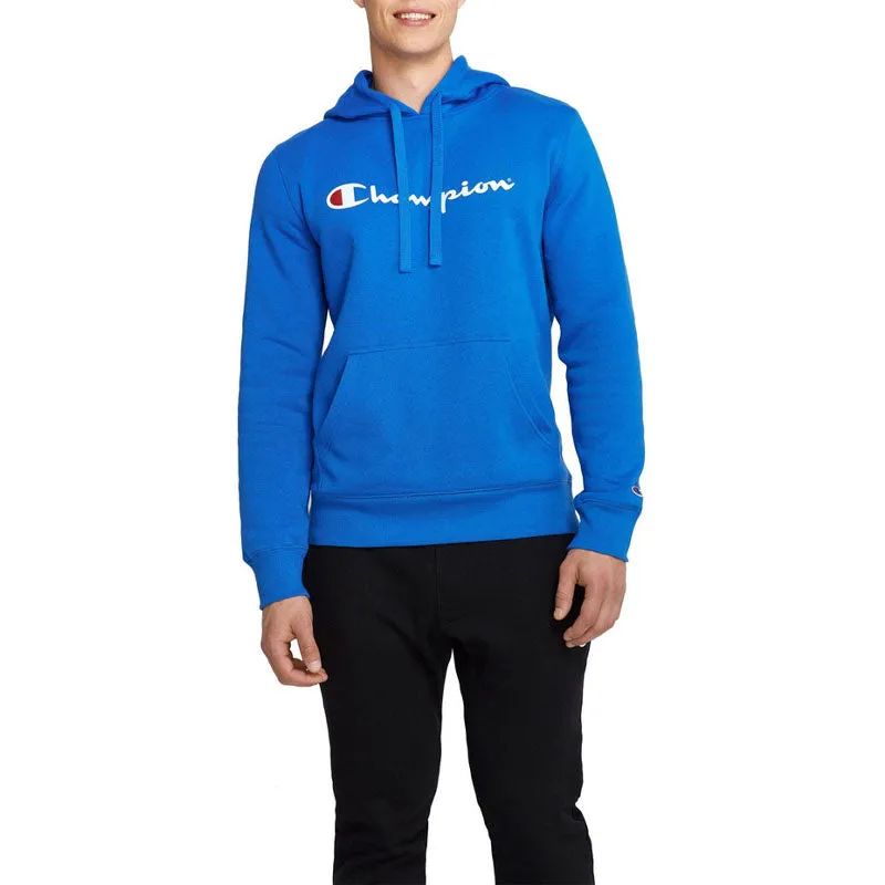 Champion Mens Script Hoodie