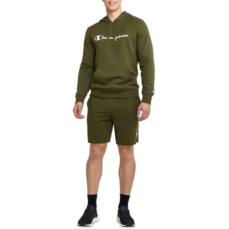 Champion Mens Script Hoodie
