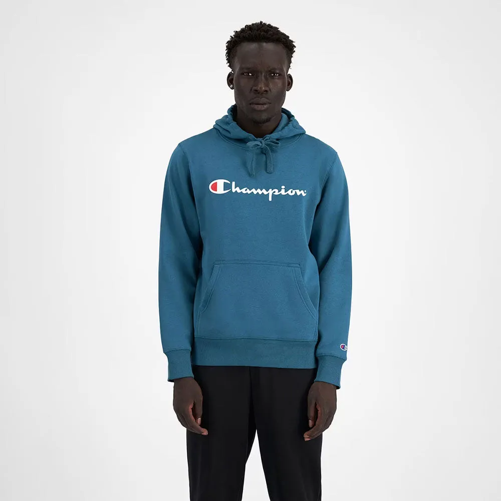 Champion Mens Script Hoodie