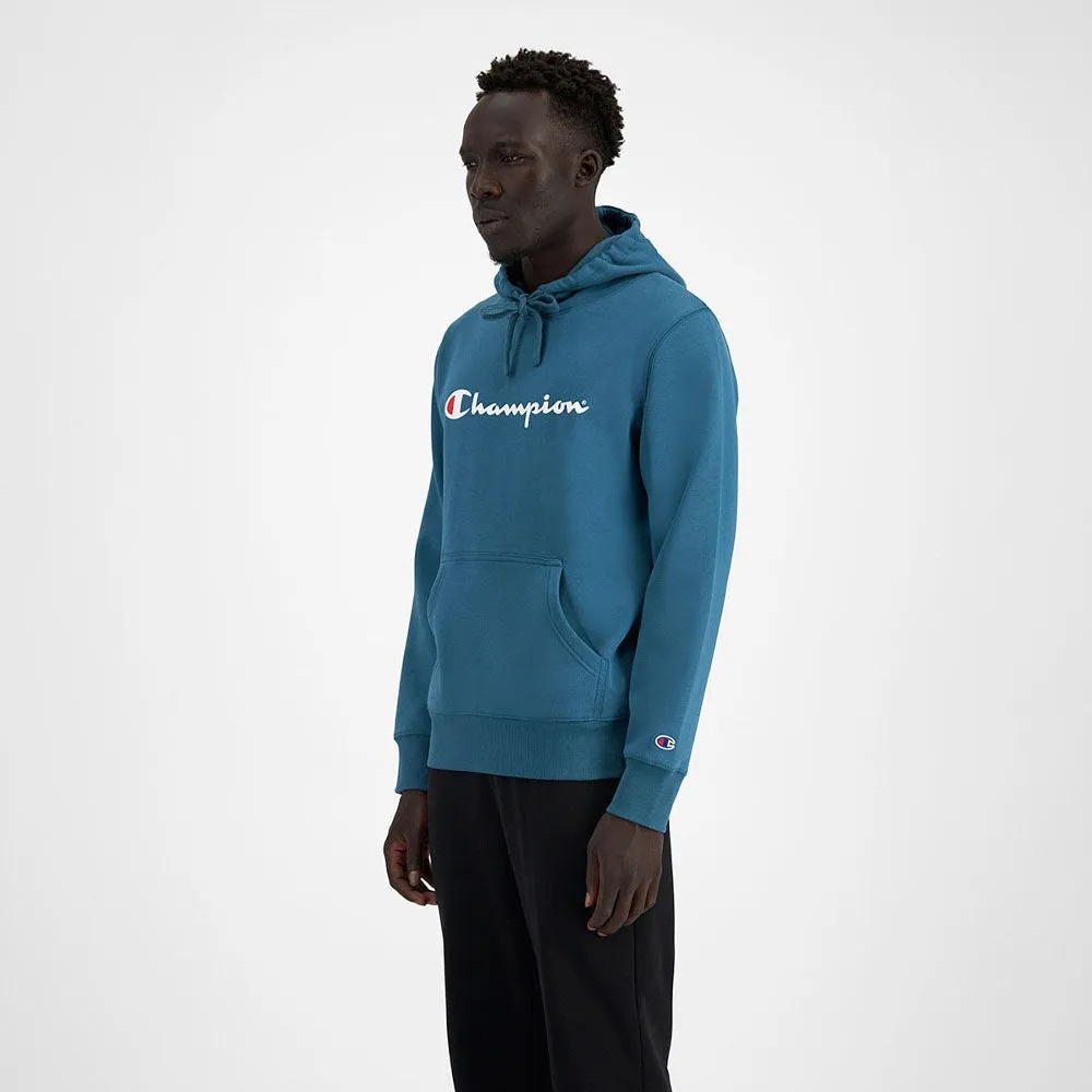 Champion Mens Script Hoodie