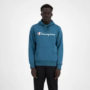 Champion Mens Script Hoodie