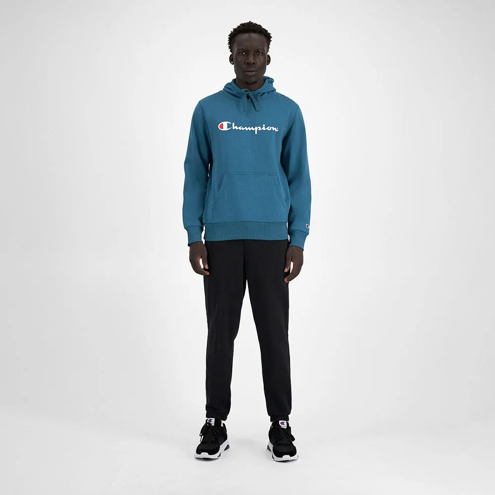 Champion Mens Script Hoodie