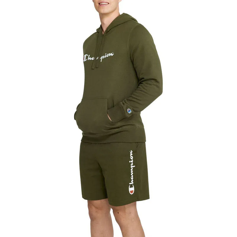 Champion Mens Script Hoodie