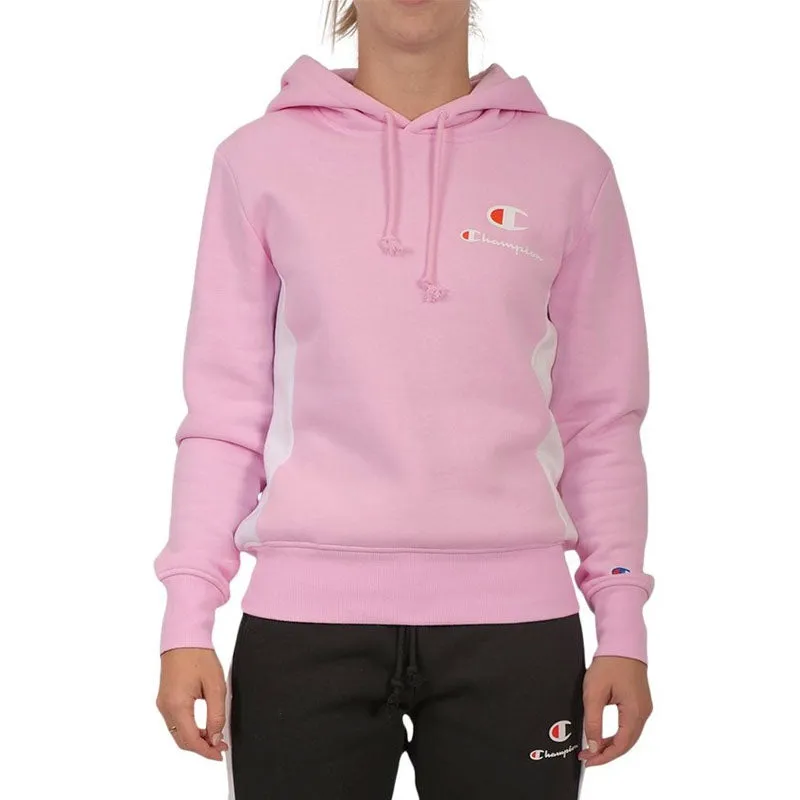 Champion Womens Panel Hoodie
