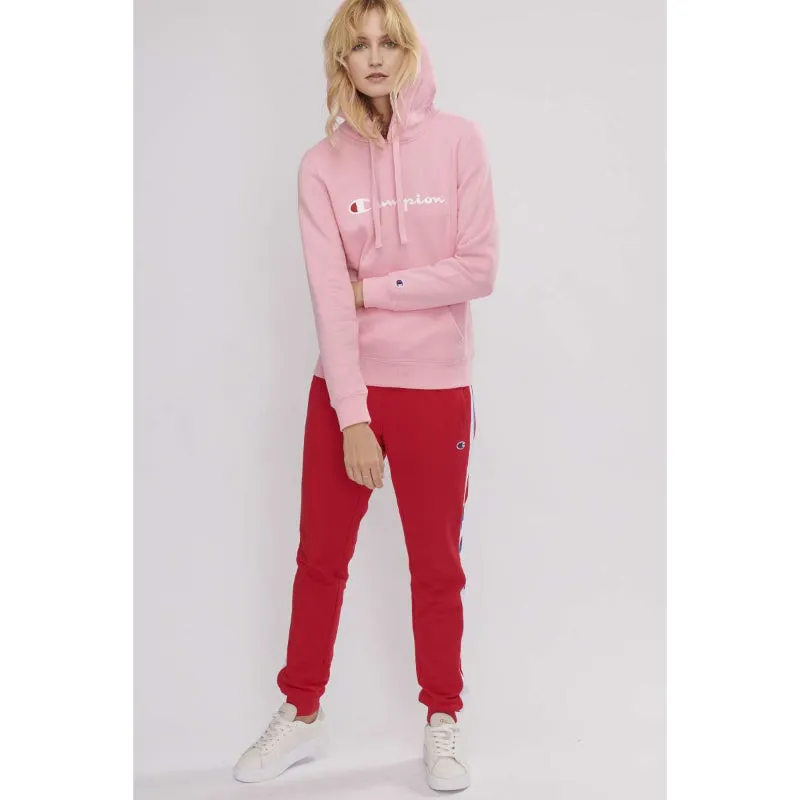 CHAMPION WOMENS SCRIPT HOODIE COOL MUM