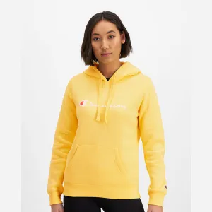 Champion Womens Script Hoodie Sunshine Lollipops