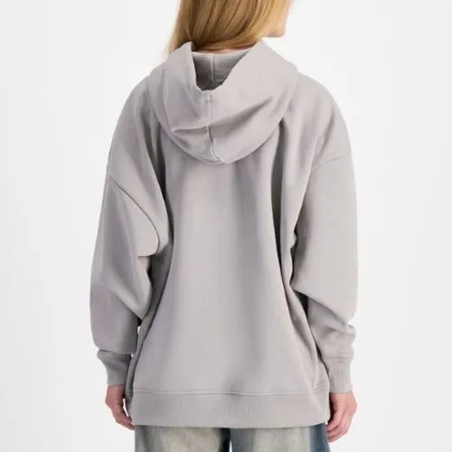 Champion Womens Tonal Fleece Hoodie Castle Wall Grey