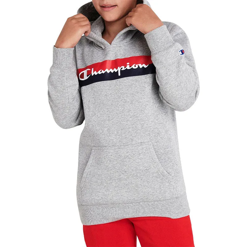 Champion Youth Sporty Graphic Hoodie
