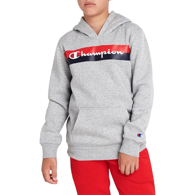 Champion Youth Sporty Graphic Hoodie