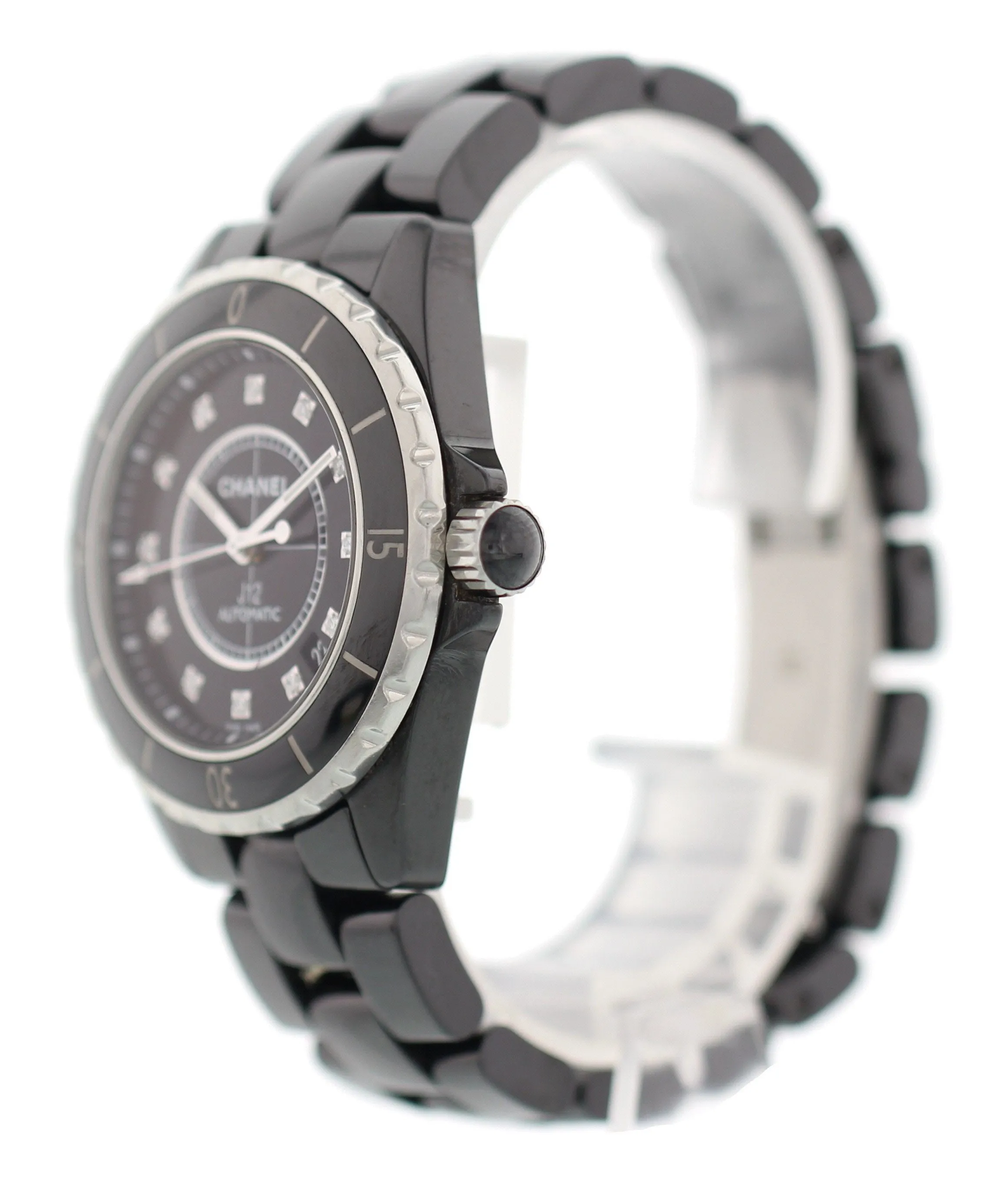 Chanel J12 H1626 Diamonds Ceramic Watch