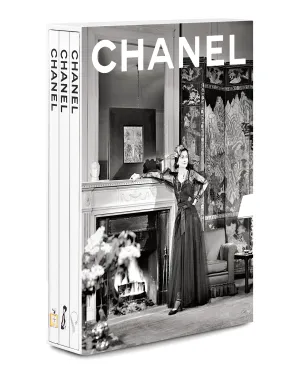 chanel set of 3 - book