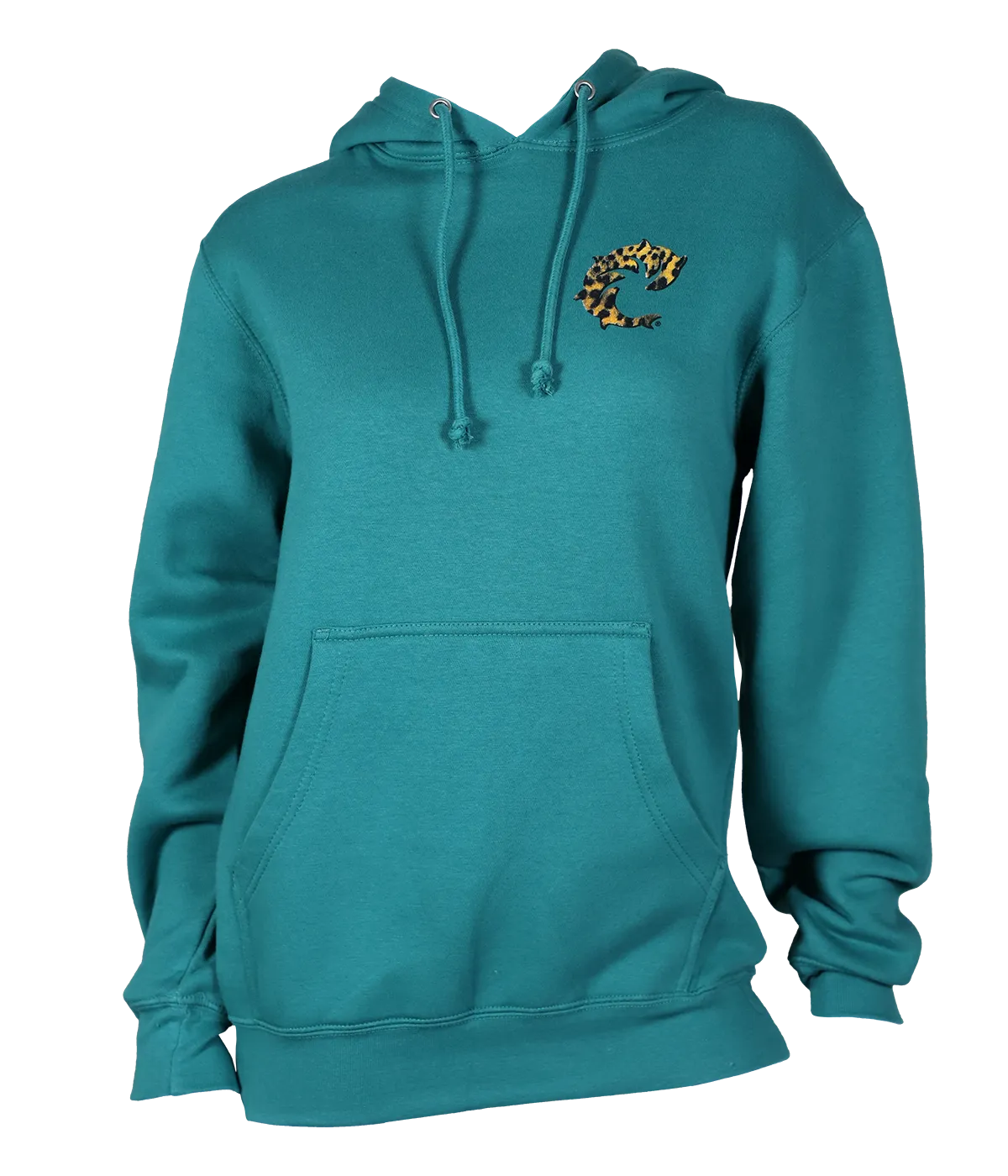 Cheetah Baby Ladies P/O Hooded Sweatshirt