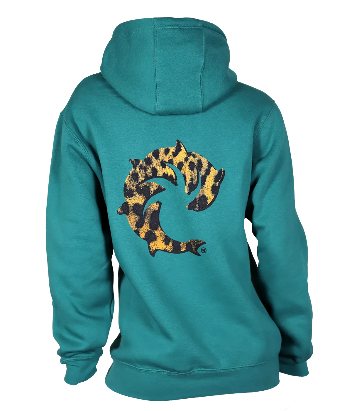Cheetah Baby Ladies P/O Hooded Sweatshirt