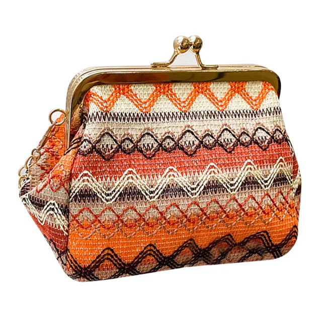 Chic Summer Straw Crossbody Clutches