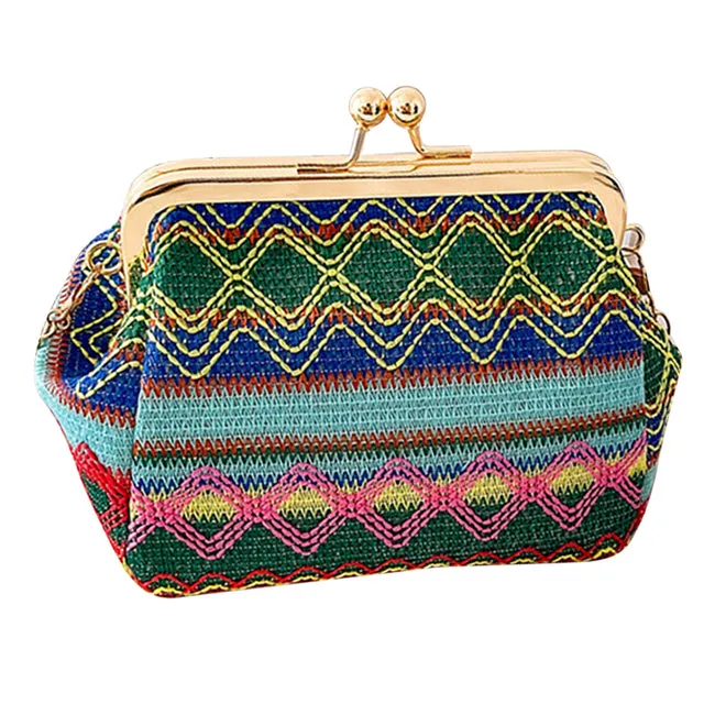 Chic Summer Straw Crossbody Clutches