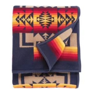 Chief Joseph Blanket - Indigo