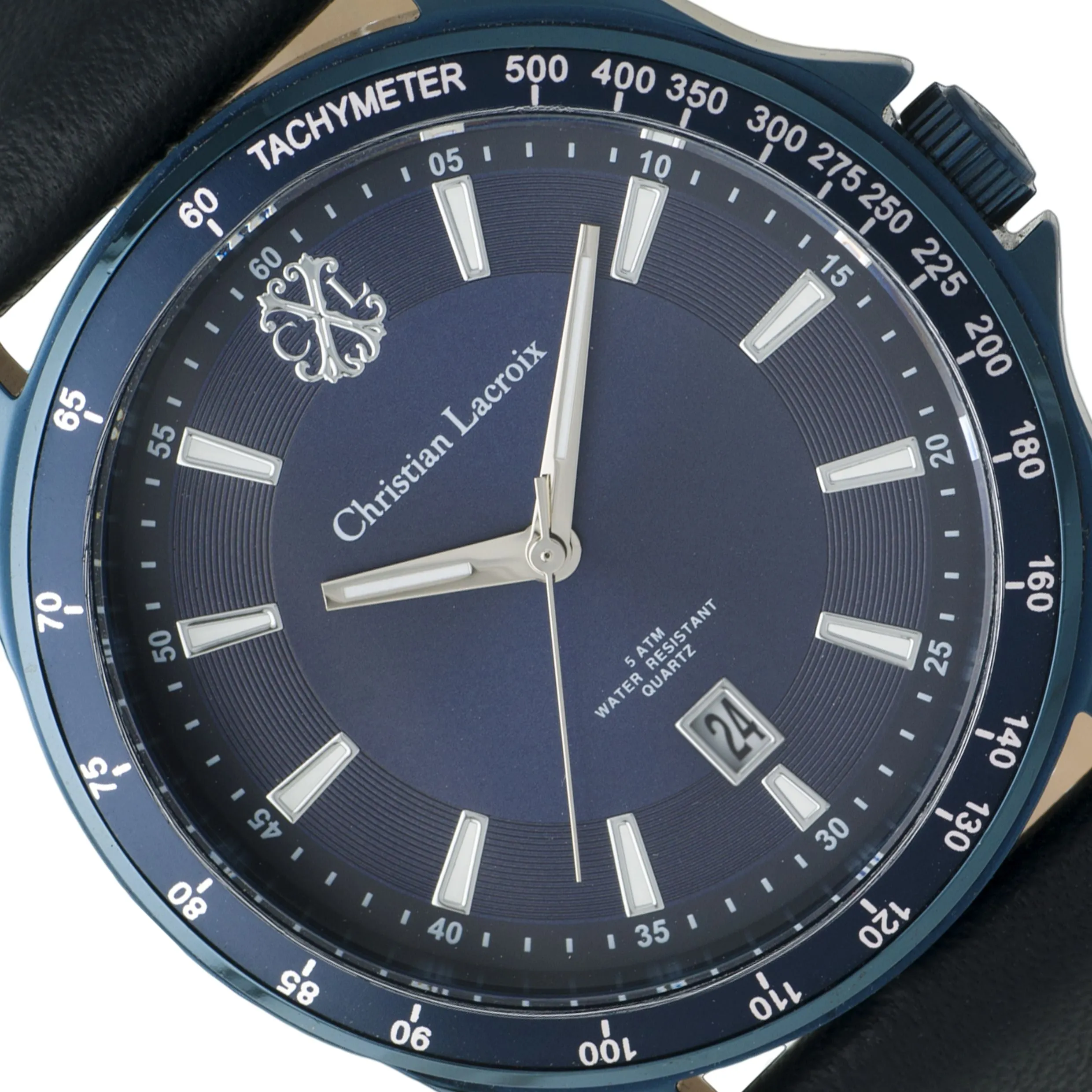 Christian Lacroix LMD825N-Date watch Element Navy