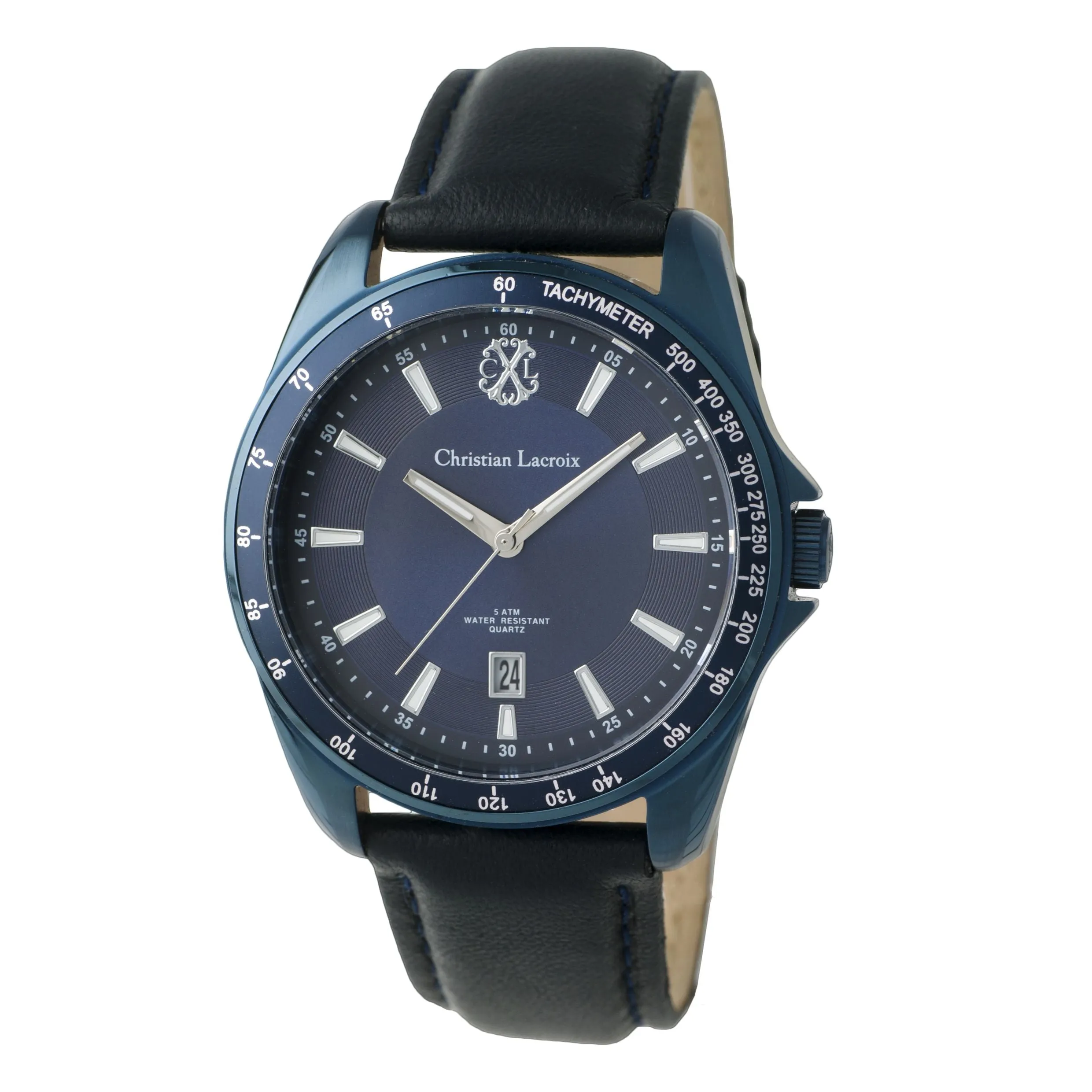 Christian Lacroix LMD825N-Date watch Element Navy