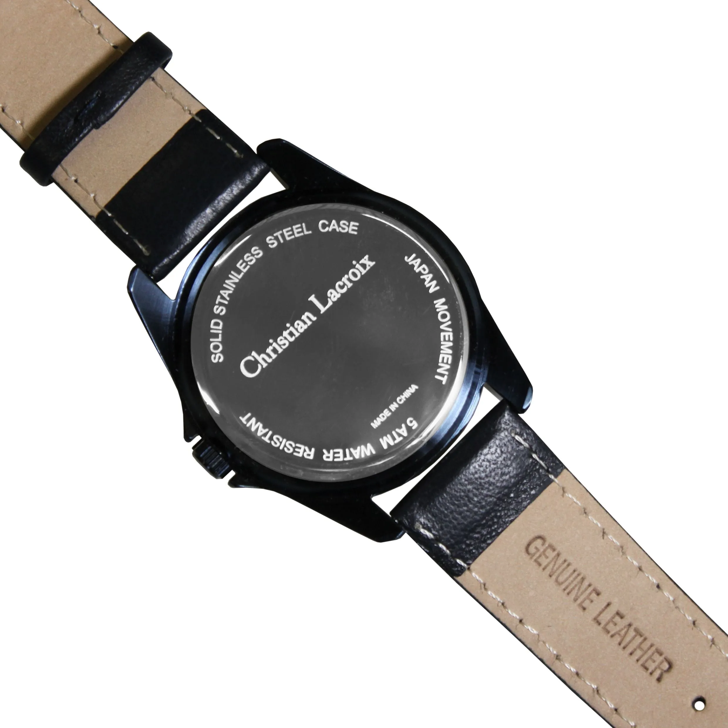 Christian Lacroix LMD825N-Date watch Element Navy