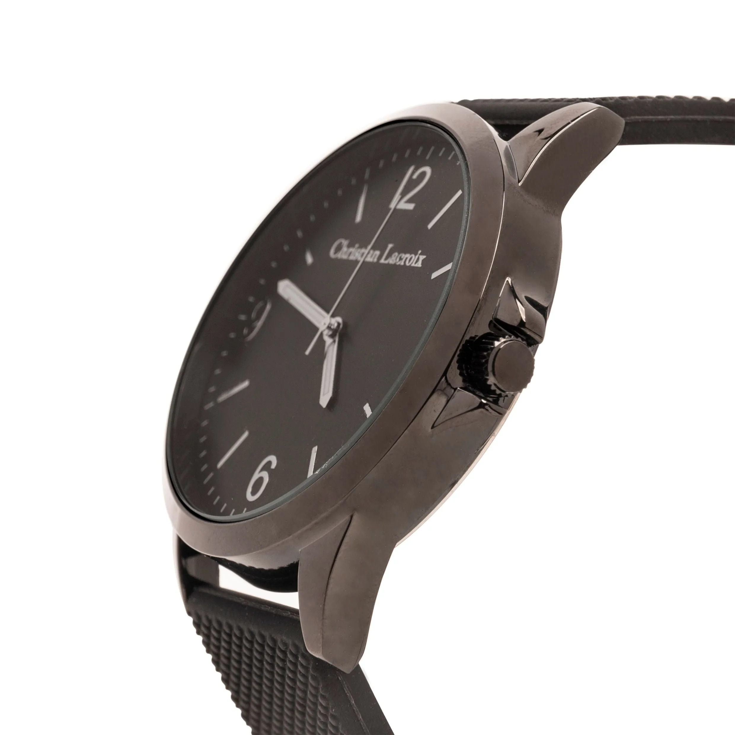 Christian Lacroix LMN231A-Watch Lorem Black
