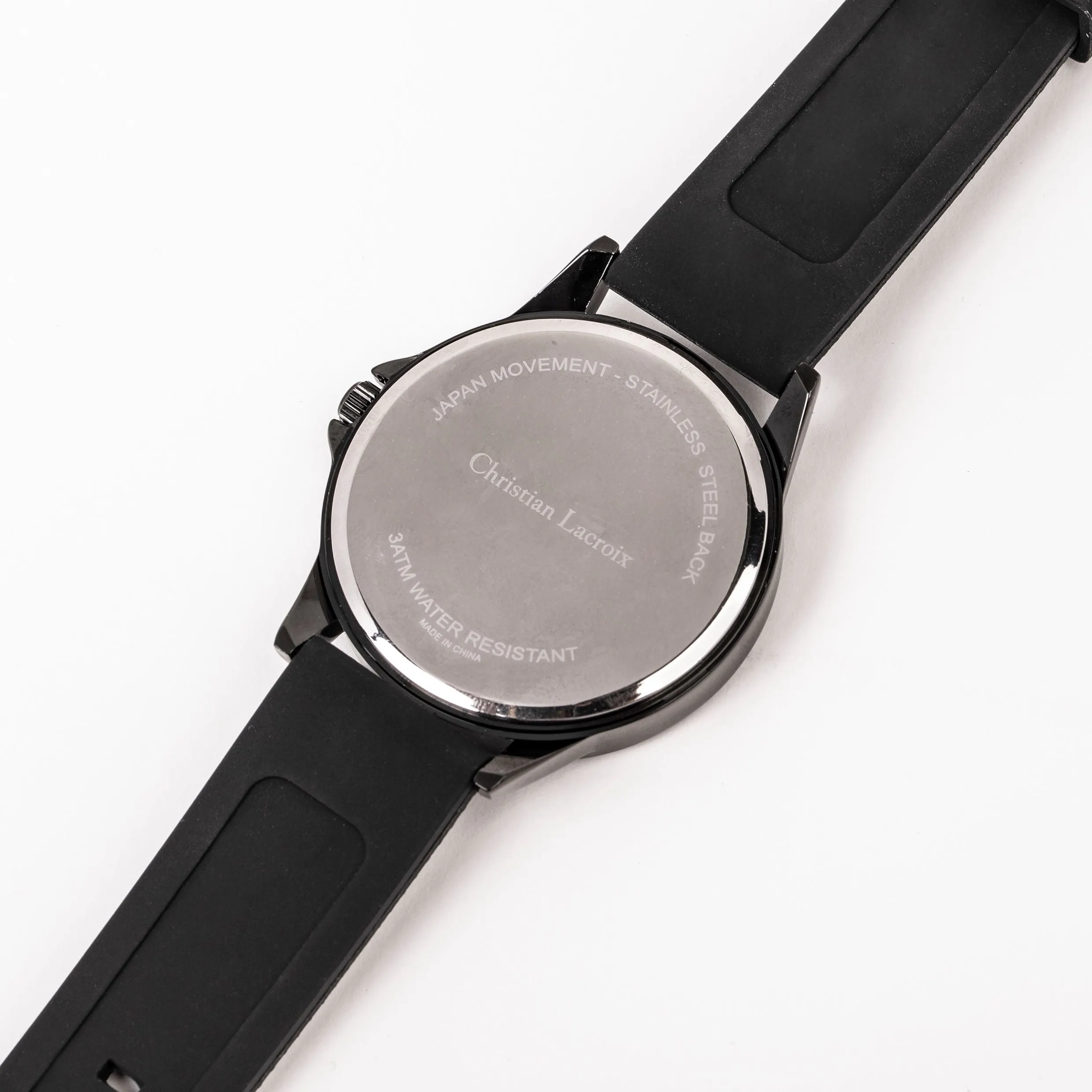 Christian Lacroix LMN231A-Watch Lorem Black