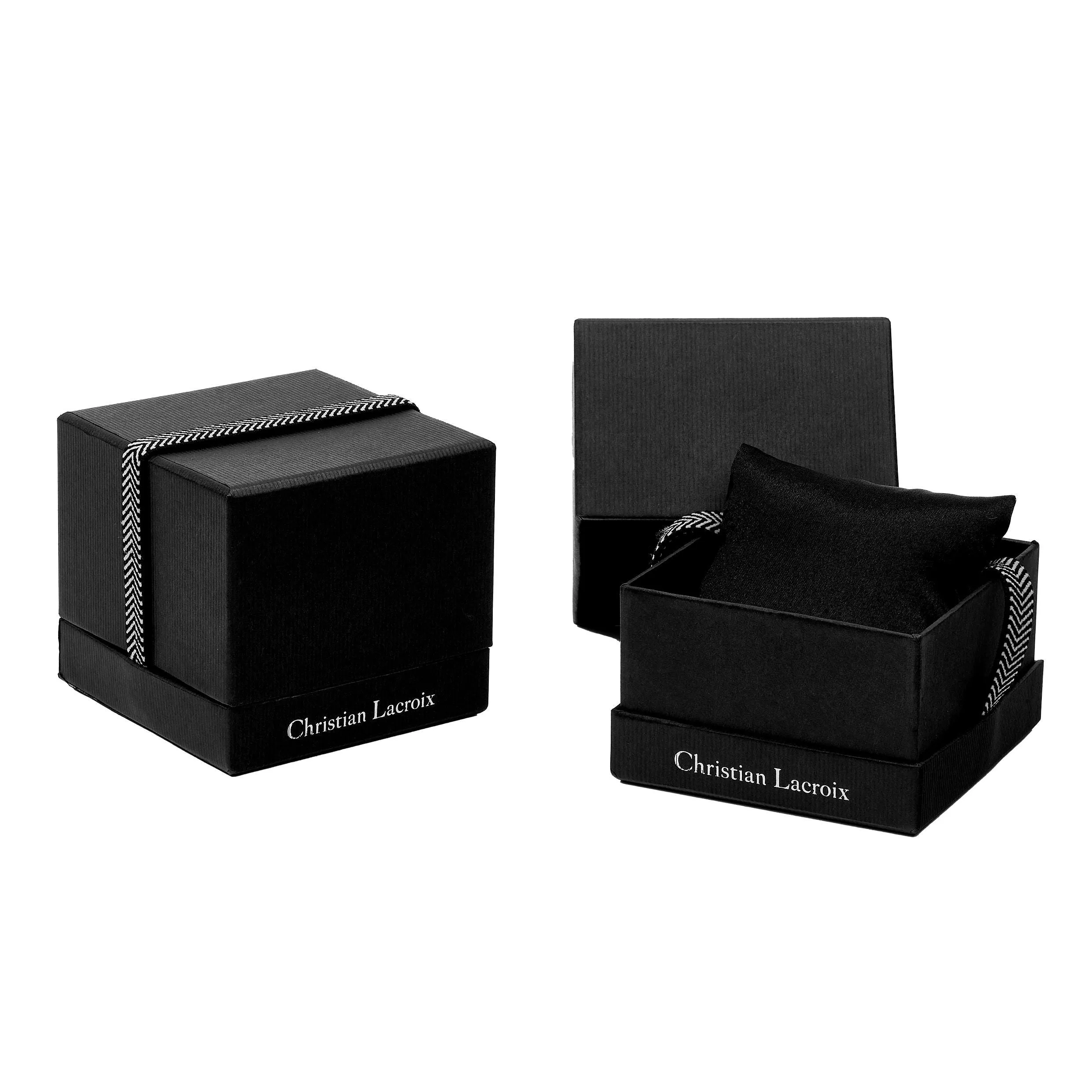Christian Lacroix LMN418-Watch Rhombe Rubber