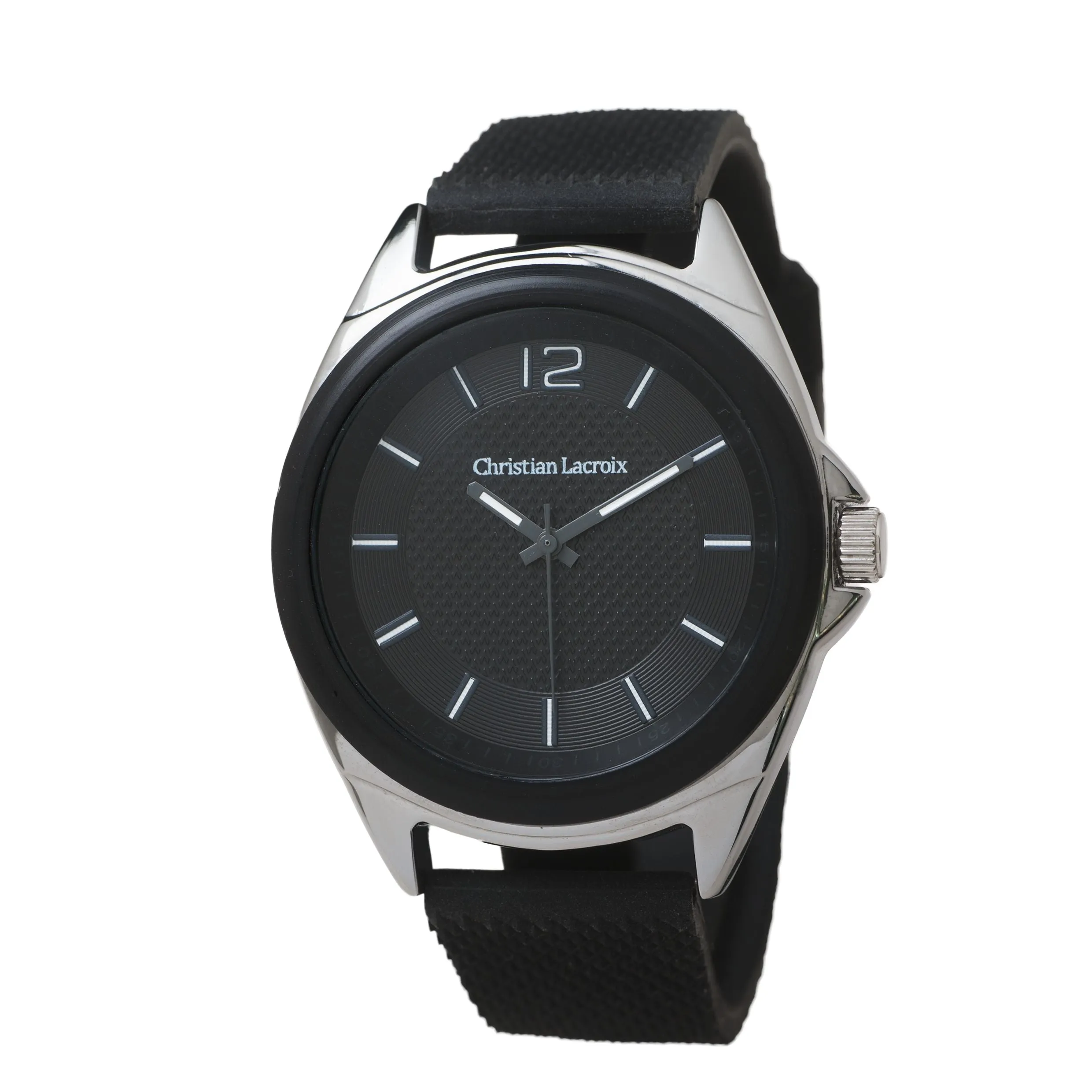Christian Lacroix LMN418-Watch Rhombe Rubber